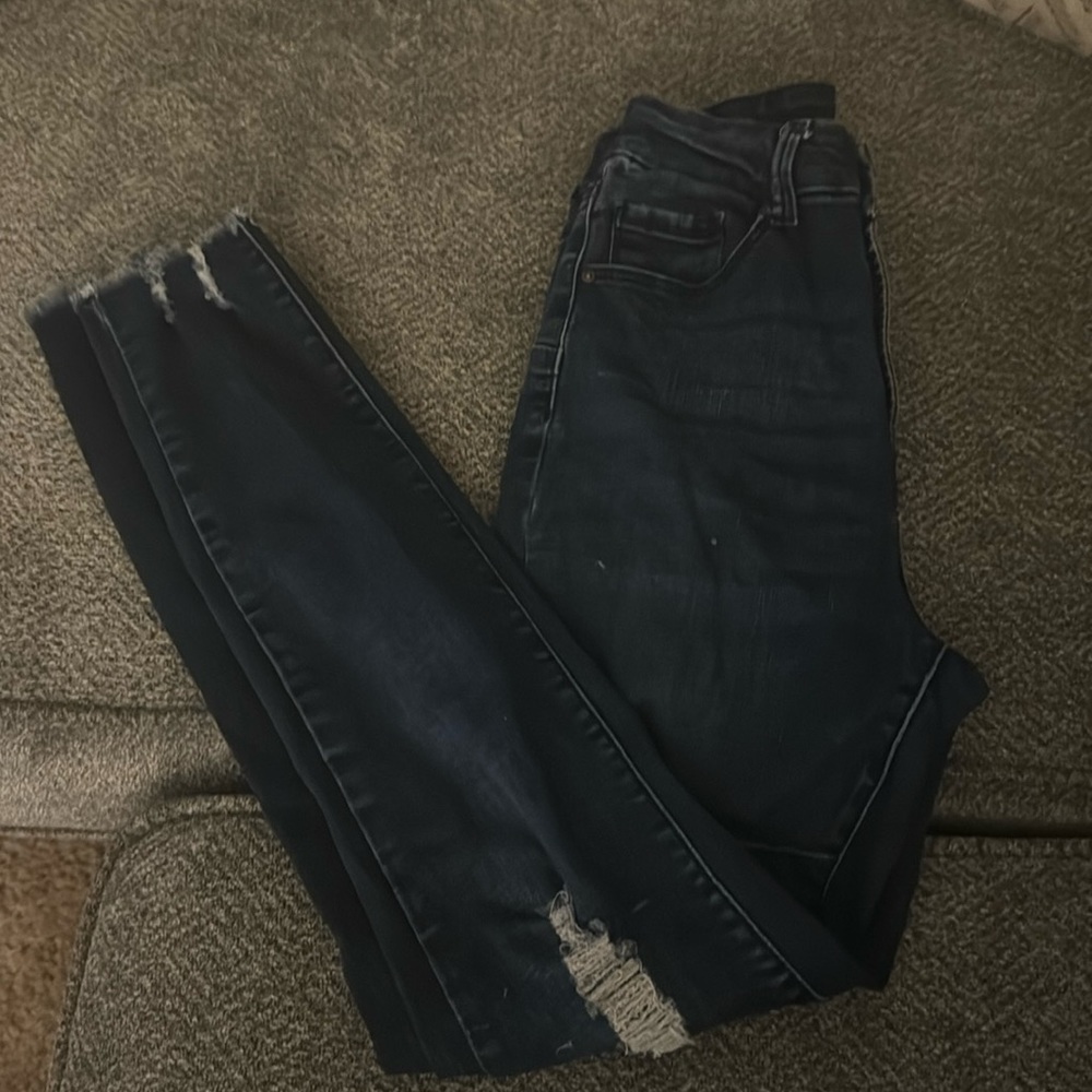 Dark jeans
